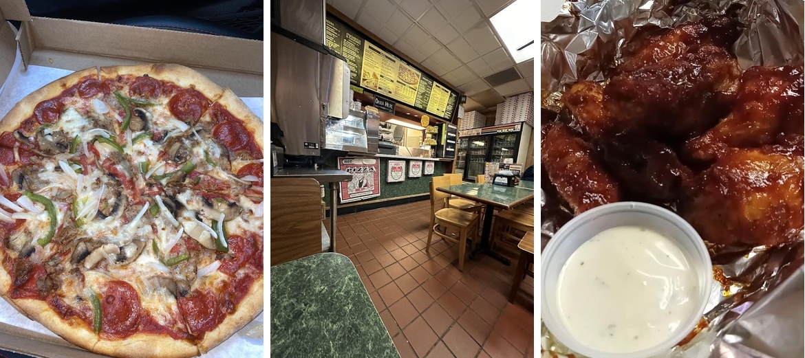 Brothers Pizza Menu