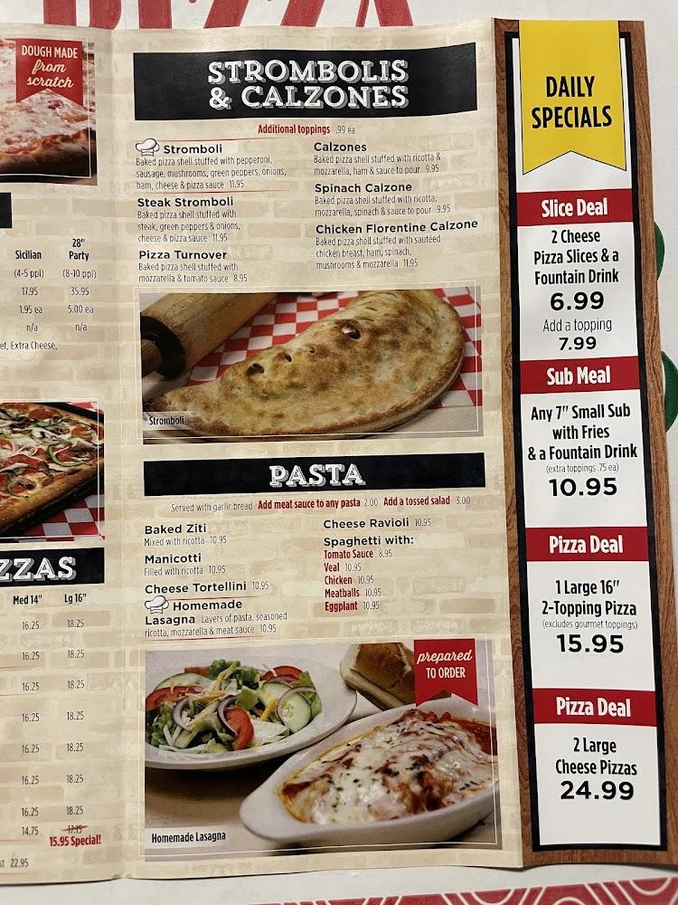 Brothers Pizza Menu image 2