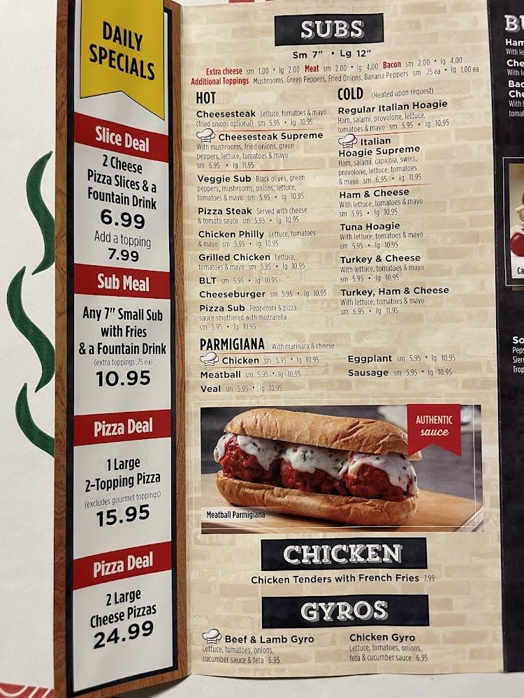 Brothers Pizza Menu image 4